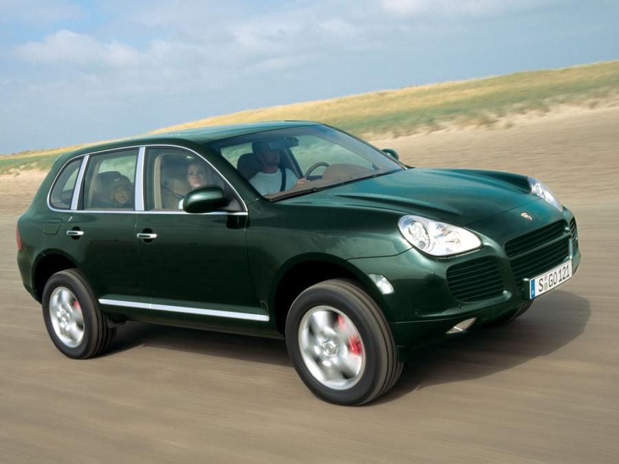  Porsche Cayenne Turbo 2002 года  (фото 40 из 40)